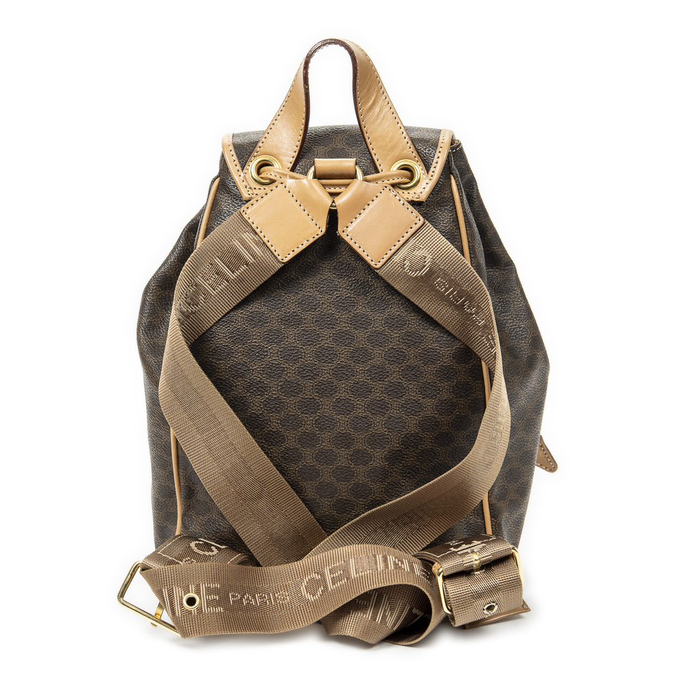 Celine Small Flap Drawstring Backpack - Picture 5 of 10